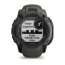 Часы GARMIN INSTINCT 2X SOLAR темно-зеленый 010-02805-05